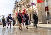 Acto de la entrega de la Onza de Oro de la Semana Santa