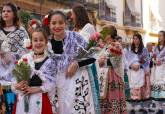 Ofrenda floral a la Patrona, la Virgen de la Caridad