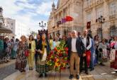 Ofrenda floral a la Patrona, la Virgen de la Caridad