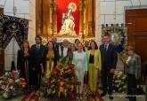 Ofrenda floral a la Patrona, la Virgen de la Caridad