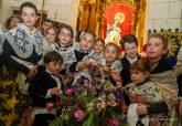 Ofrenda floral a la Patrona, la Virgen de la Caridad