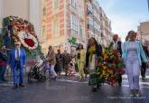 Ofrenda floral a la Patrona, la Virgen de la Caridad