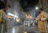 Procesión de la Virgen del Rosario de la Cofradía California