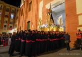 Procesión de la Virgen del Rosario de la Cofradía California