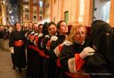 Procesión de la Virgen del Rosario de la Cofradía California