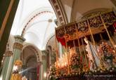 Procesión de la Virgen del Rosario de la Cofradía California