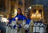 Procesión de la Virgen del Rosario de la Cofradía California