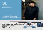 Rubén Blades, premio La Mar de Músicas 2023