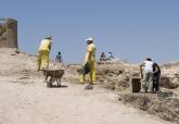 Excavaciones arqueol�gicas en el Cerro del Molinete
