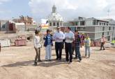Visita de la alcaldesa a las obras del Molinete