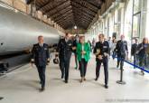 Inauguracin mural Submarino Peral