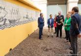 Inauguración mural Submarino Peral