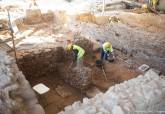 Excavaciones del Barrio del Foro Romano