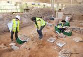 Avanzan las excavaciones arqueol�gicas en el Barrio del Foro Romano