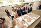 Visita del presidente de Repsol al Foro Romano de Cartagena