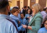 Imagen de archivo del acto de apadrinamiento colegio del Patronato