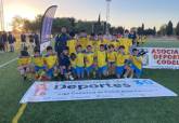 XXX Torneo de Copa de fútbol de la liga comarcal de fútbol base