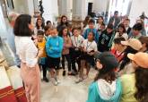 Visita de alumnos de Primaria de Canarias, Lugo y Badajoz al Palacio Consistorial