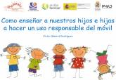 Charla para familias sobre uso responsable del m�vil, Servicios Sociales