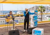 Actuación de Carey en la presentación de La Mar de Músicas