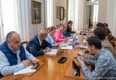 Reunin de la Junta de Gobierno local