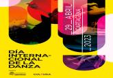 Cartel del Día Internacional de la Danza en Cartagena