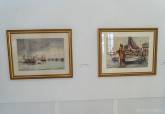Exposicin de Antulio Abelln en el Centro Cultural Ramn Alonso Luzzy