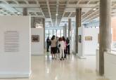 Exposicin de Antulio Abelln en el Centro Cultural Ramn Alonso Luzzy