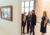 Exposicin de Antulio Abelln en el Centro Cultural Ramn Alonso Luzzy