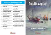 Dptico de la exposicin de Antulio Abelln