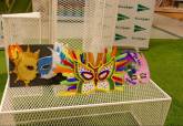 Entrega de premios del concurso escolar de máscaras de Carnaval