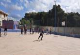 Hockey en lnea en el CEIP Stella Maris, Programa ADE
