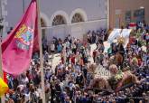 Salida y procesión de la Virgen de la Caridad por el 300 aniversario de su llegada a Cartagena