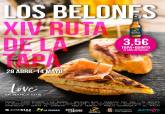 XIV Ruta de la Tapa de Los Belones