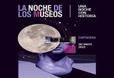 Cartel de la 15 edición de La Noche de los Museos