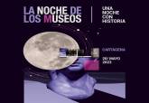 Cartel de la 15 edición de La Noche de los Museos