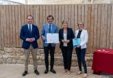 Entrega de diplomas SICTED de calidad turística