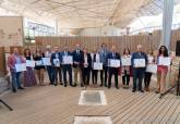Entrega de diplomas SICTED de calidad turística