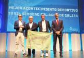 Entrega de Premios al Deporte Cartagenero 2021 y 2022