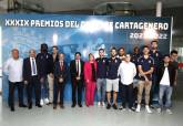 Entrega de Premios al Deporte Cartagenero 2021 y 2022