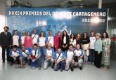 Entrega de Premios al Deporte Cartagenero 2021 y 2022