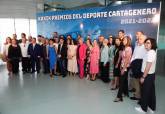 Entrega de Premios al Deporte Cartagenero 2021 y 2022