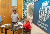 Firma de contratos alquileres sociales