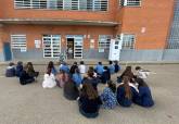 Charla en un centro escolar de Cartagena contra el acoso