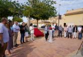 Nominación de la plaza de Antonio Bolea en La Palma