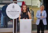 Nominación del Pabellón Municipal Mayte Mateo en La Palma