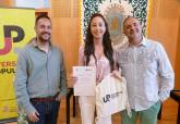 Entrega de diplomas a los alumnos de la UP del curso para acceso a la universidad