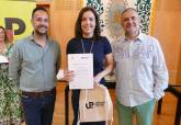 Entrega de diplomas a los alumnos de la UP del curso para acceso a la universidad