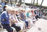 Convivencia de mayores en Los Urrutias.