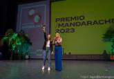 Celebración de la gala de los Premios Mandarache y Hache 2023